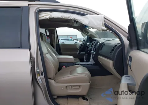 2008 Toyota Sequoia Limited 5.7L V8 from USA, damaged, VIN 5TDBY68A48S013702